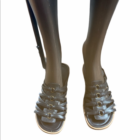 <SOLD> YSL Sandals - Picture 2 of 4